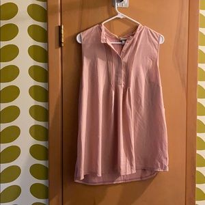 Rose colored camisole